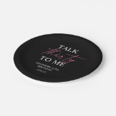 30を私に話す ペーパープレート (アングル)