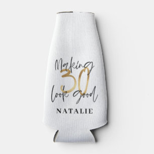 30を良い誕生日パーティーに見せる ボトルクーラー