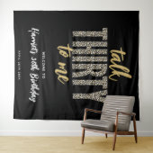 30を話せ！30歳の誕生日の写真の背景 タペストリー (インサイチュ(横))