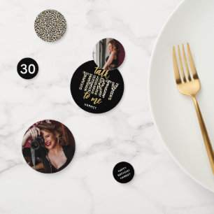 30を話せ！30歳の誕生日パーティー コンフェッティ