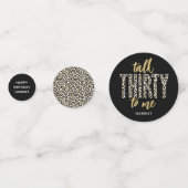 30を話せ!30歳の誕生日パーティー コンフェッティ (正面)