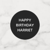 30を話せ!30歳の誕生日パーティー コンフェッティ (スモール正面)