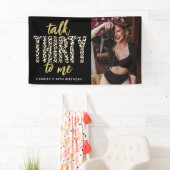 30を話せ!30th誕生日パーティー写真 横断幕 (インサイチュ)