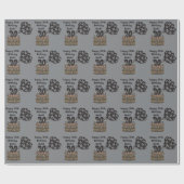 30アンドオーバーザヒルパーティーテーマ ラッピングペーパー (フラット)