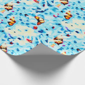 30インチラッピング転が紙、さまざまな長さ ラッピングペーパー (角)