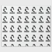 30インチx 30足ラッピング紙、マットラッピング ラッピングペーパー (フラット)