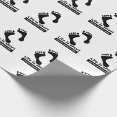 30インチx 30足ラッピング紙、マットラッピング ラッピングペーパー (角)