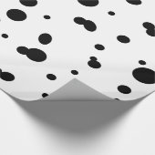 30インチx 6'ダルマティアンラッピング紙、光沢 ラッピングペーパー (角)