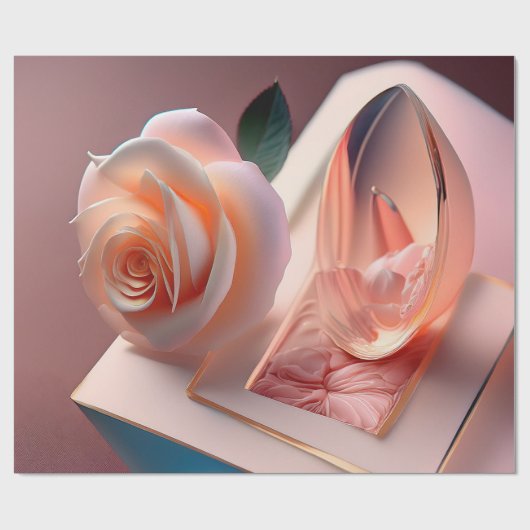 30インチx 6足ラッピング紙 ラッピングペーパー (フラット)