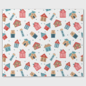 30インチx 6足ラッピング紙 ラッピングペーパー (フラット)