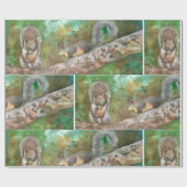 30インチx 6足ラッピング紙、光沢ラッピング ラッピングペーパー (フラット)