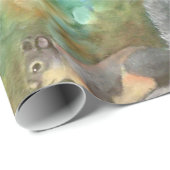 30インチx 6足ラッピング紙、光沢ラッピング ラッピングペーパー (ロールコーナー)