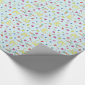 30インチx 6足ラッピング紙、光沢ラッピング ラッピングペーパー (角)