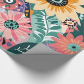 30インチx 6足ラッピング紙、光沢ラッピング ラッピングペーパー (角)