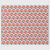 30インチx 6足ラッピング紙、光沢ラッピング ラッピングペーパー (フラット)