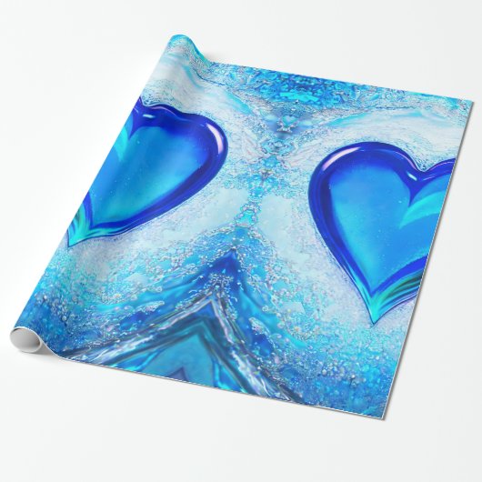 30インチx 6足ラッピング紙、光沢ラッピング ラッピングペーパー (アンロールド)