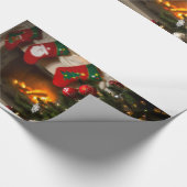 30インチx 6足ラッピング紙、光沢ラッピング ラッピングペーパー (角)