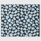 30インチx 6足ラッピング紙、光沢ラッピング ラッピングペーパー (フラット)