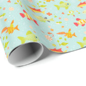 30インチx 6足ラッピング紙、光沢ラッピング ラッピングペーパー (ロールコーナー)