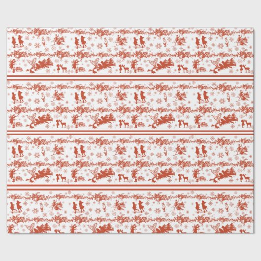 30インチx 6足ラッピング紙、光沢ラッピング ラッピングペーパー (シーム)