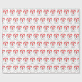 30インチx 6足ラッピング紙、光沢ラッピング ラッピングペーパー (フラット)