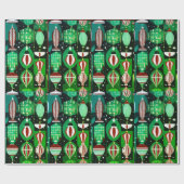 30インチx 6足 ラッピングペーパー (フラット)