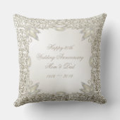 30エレガント周年結婚装飾用クッション クッション (裏面)