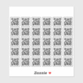 30カスタムQRコードWebサイトの生成 シール (シート)