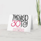 30カードでツイスト カード (裏面)