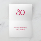 30カードでツイスト カード (内部)