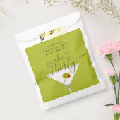 30グリーンマルティニ30歳の誕生日パーティー フェイバーバッグ (封をした状態)