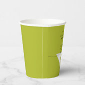 30グリーンマルティニ30歳の誕生日パーティー 紙コップ (右)