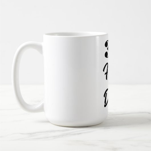 30コ気のあるそぶりをしたーヒマグ コーヒーマグカップ (左)