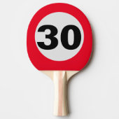 30ジャールゲブルスタグティシュテニスシェルガー 卓球ラケット (正面)