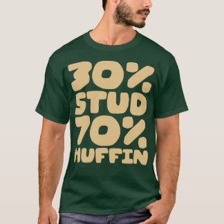 30スタッド70マフィン Tシャツ