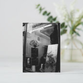 30タールルガッセンディパリ白黒ポストカード ポストカード (スタンド正面)