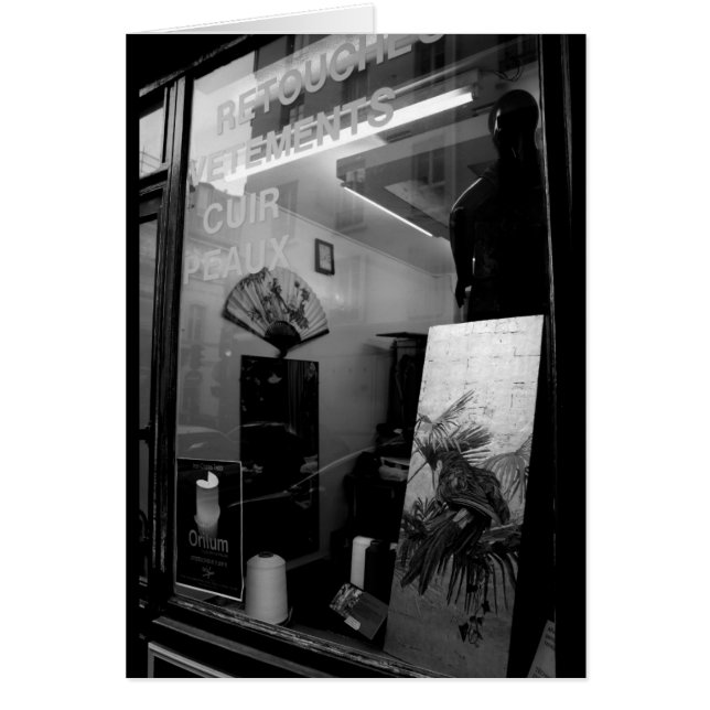 30テルルーガッセンディパリ白黒カード (正面)