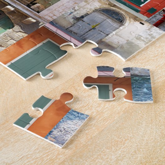 30ドア ジグソーパズル (側面)