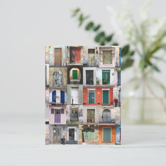 30ドア ポストカード (スタンド正面)