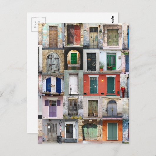 30ドア ポストカード (正面/裏面)