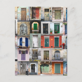 30ドア ポストカード