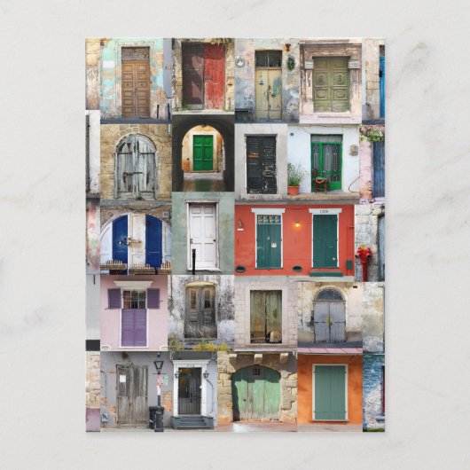 30ドア ポストカード (正面)