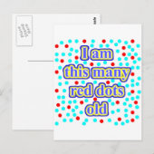 30ドット（旧） ポストカード (正面/裏面)