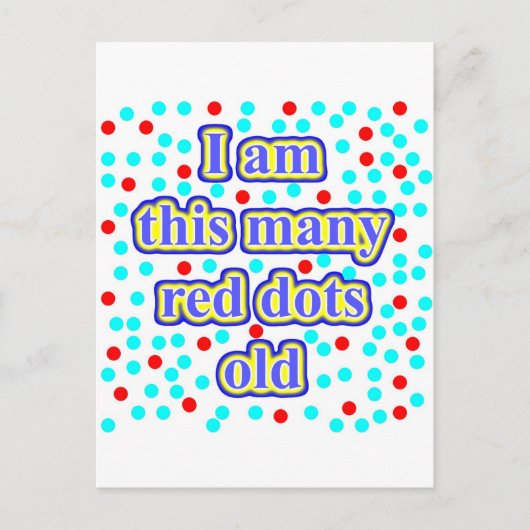 30ドット（旧） ポストカード (正面)