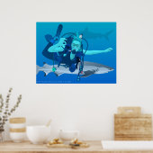 30バーマノンウォンカーの冒険 ポスター (キッチン)