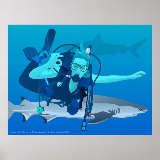 30バーマノンウォンカーの冒険 ポスター (正面)