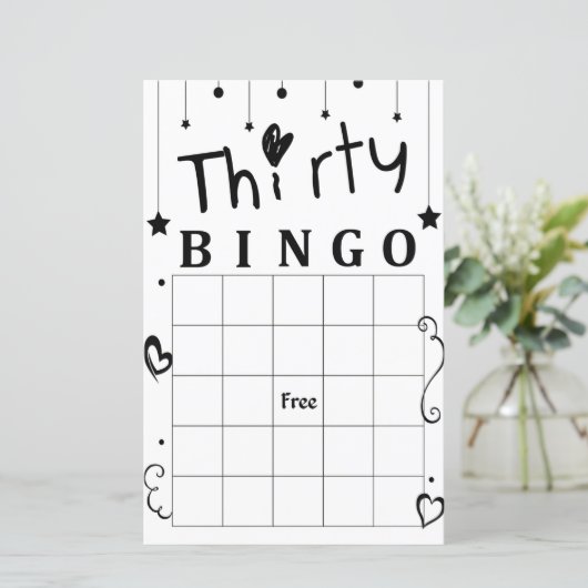 30ビンゴゲーム (スタンド正面)