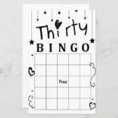 30ビンゴゲーム (正面/裏面)