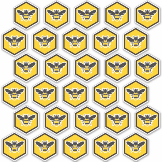 30ビーのロゴのふたラベルのカスタムカットシール シール (正面)