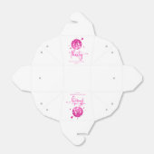 30ピンクディスコボール30歳の誕生日パーティー フェイバーボックス (折り畳みなし)